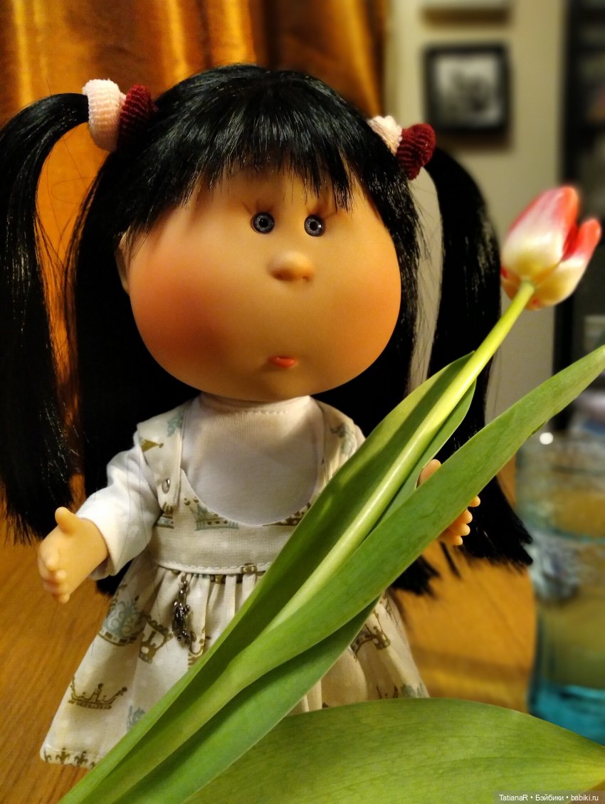 Наша Мийская Капитолина — Куклы Nines d'Onil (Нинес): Миа (Mia)