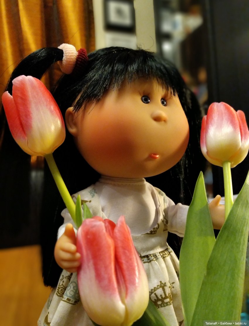 Наша Мийская Капитолина — Куклы Nines d'Onil (Нинес): Миа (Mia)