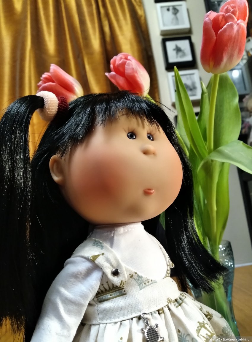 Наша Мийская Капитолина — Куклы Nines d'Onil (Нинес): Миа (Mia)