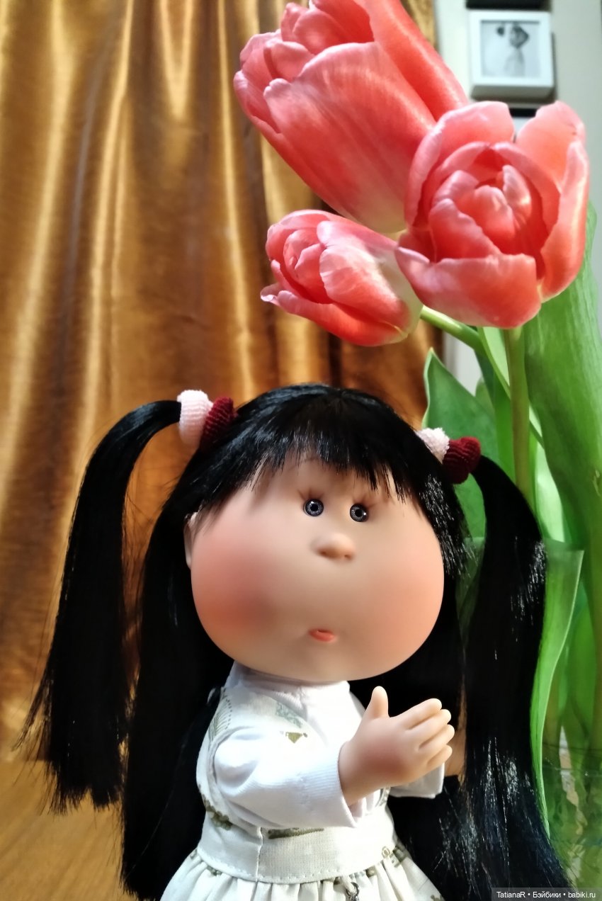 Наша Мийская Капитолина — Куклы Nines d'Onil (Нинес): Миа (Mia)