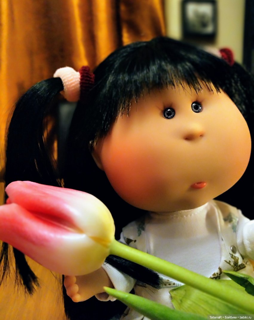 Наша Мийская Капитолина — Куклы Nines d'Onil (Нинес): Миа (Mia)