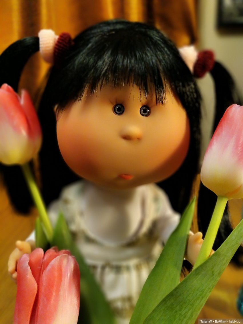 Наша Мийская Капитолина — Куклы Nines d'Onil (Нинес): Миа (Mia)