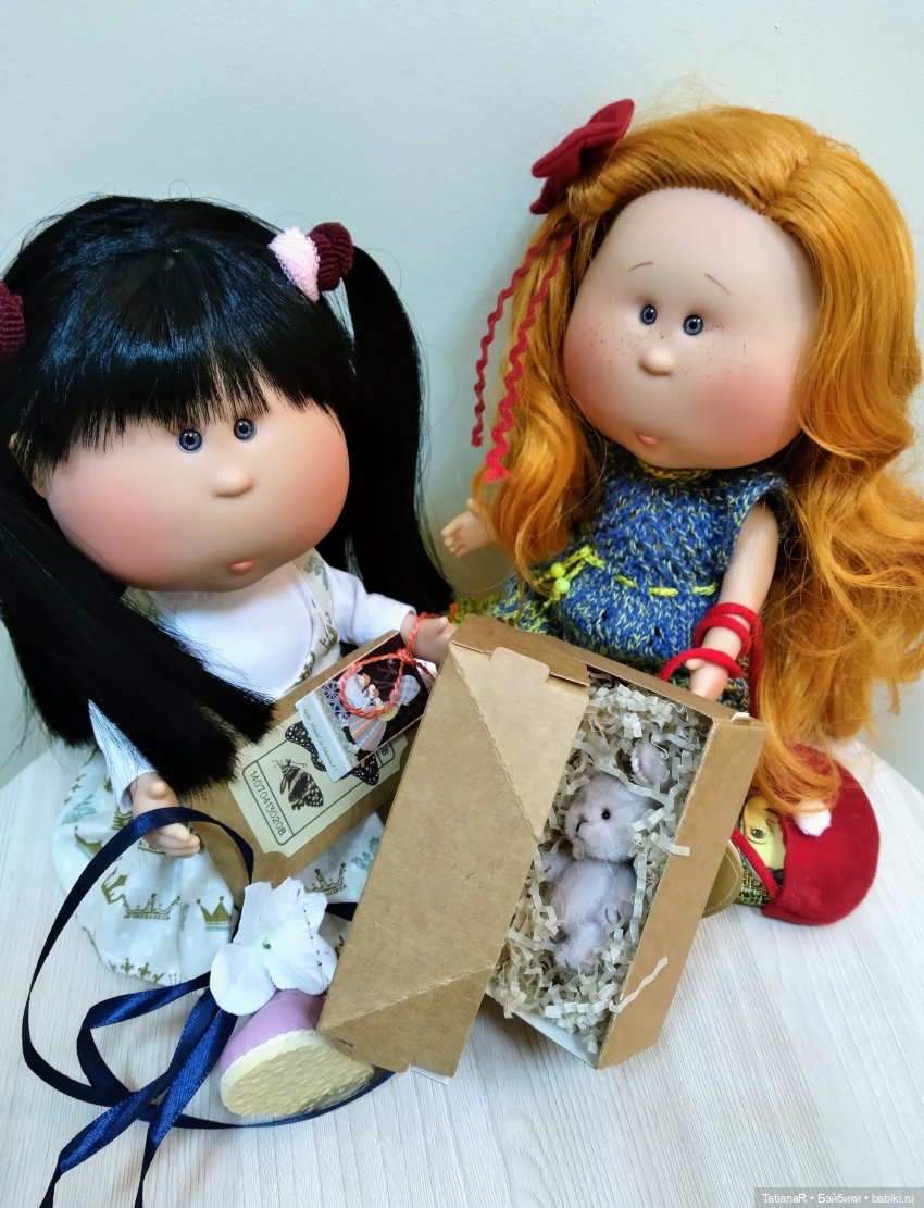 Мии мои вездесущие — Куклы Nines d'Onil (Нинес): Миа (Mia)