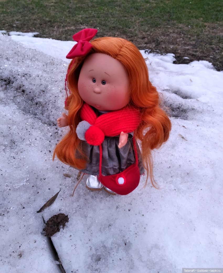 Мии мои вездесущие — Куклы Nines d'Onil (Нинес): Миа (Mia)