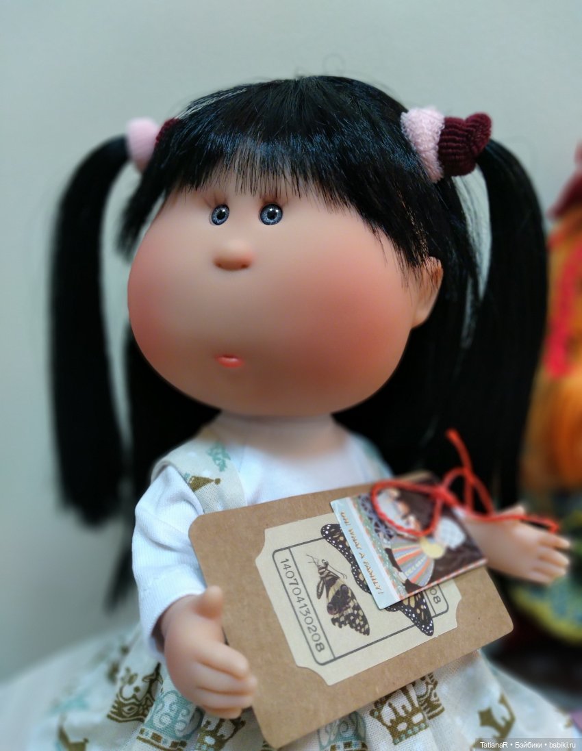 Мии мои вездесущие — Куклы Nines d'Onil (Нинес): Миа (Mia)