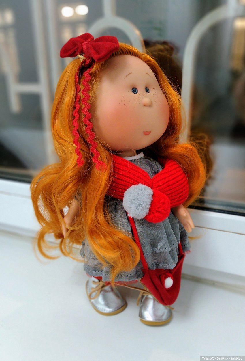 Мии мои вездесущие — Куклы Nines d'Onil (Нинес): Миа (Mia)