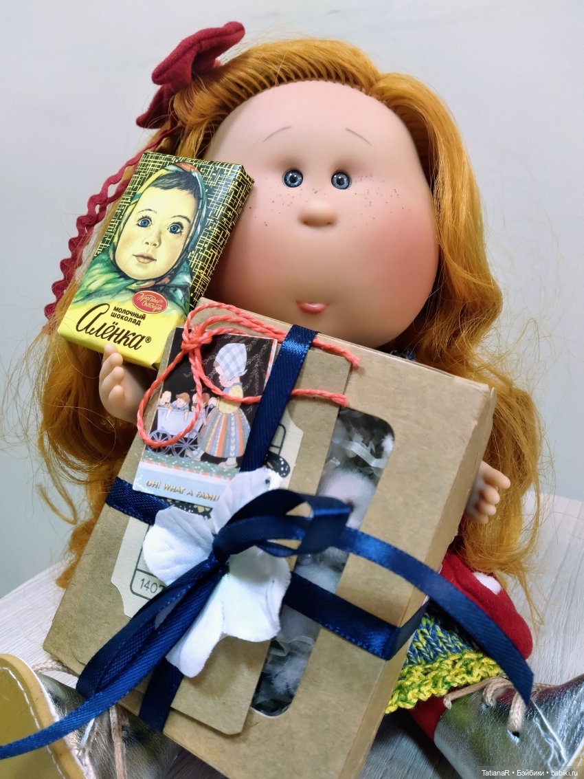 Мии мои вездесущие — Куклы Nines d'Onil (Нинес): Миа (Mia)