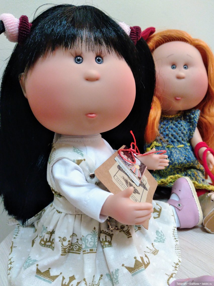 Мии мои вездесущие — Куклы Nines d'Onil (Нинес): Миа (Mia)