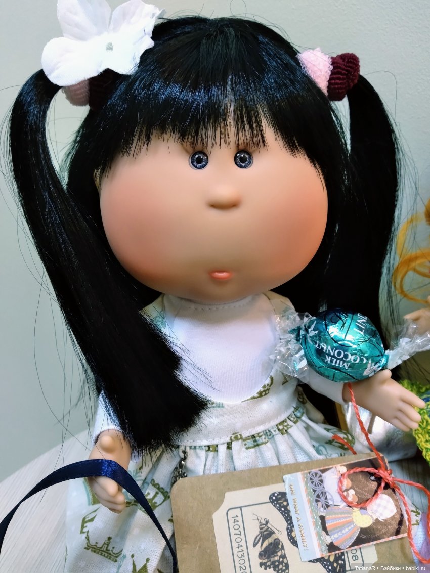 Мии мои вездесущие — Куклы Nines d'Onil (Нинес): Миа (Mia)