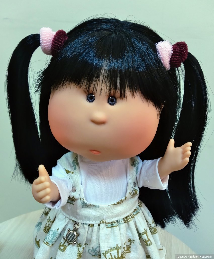 Мии мои вездесущие — Куклы Nines d'Onil (Нинес): Миа (Mia)
