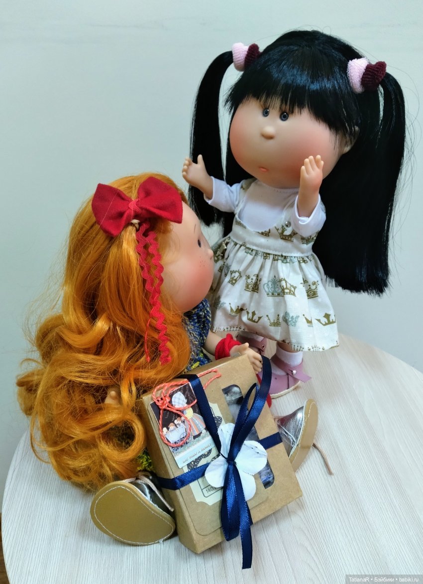 Мии мои вездесущие — Куклы Nines d'Onil (Нинес): Миа (Mia) (фото 5)