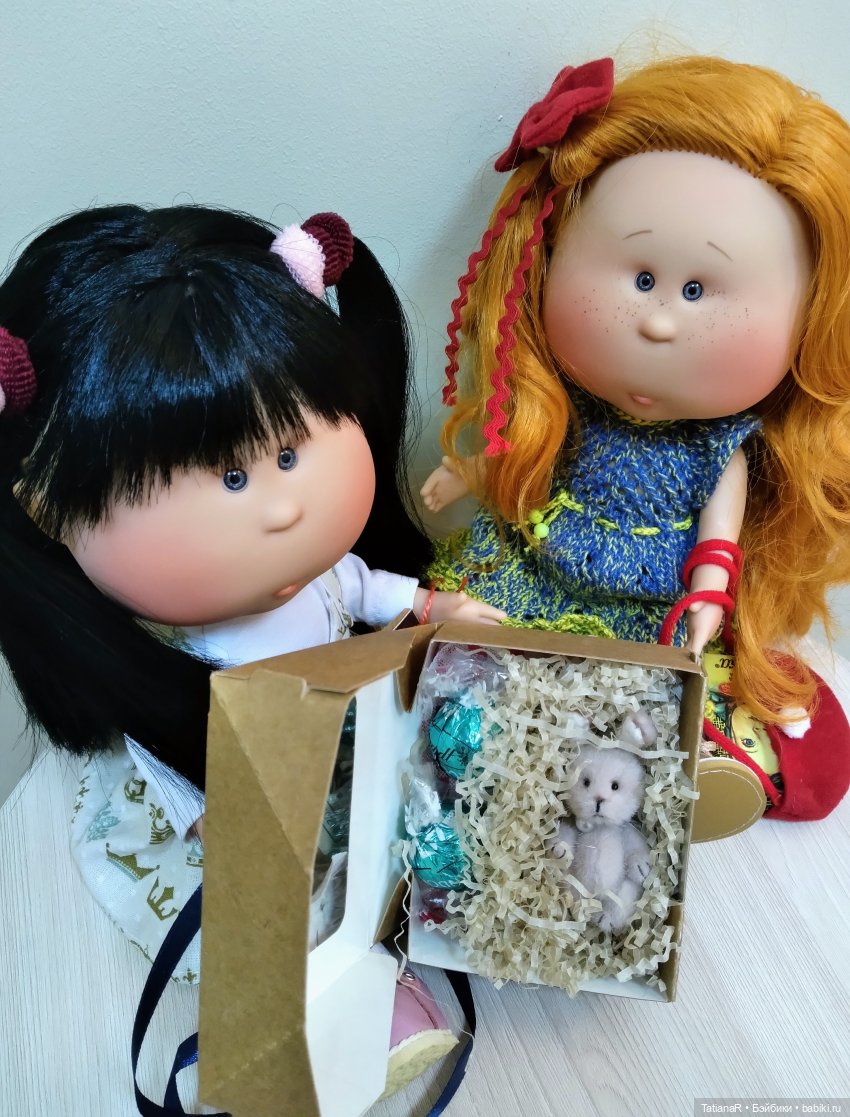 Мии мои вездесущие — Куклы Nines d'Onil (Нинес): Миа (Mia)