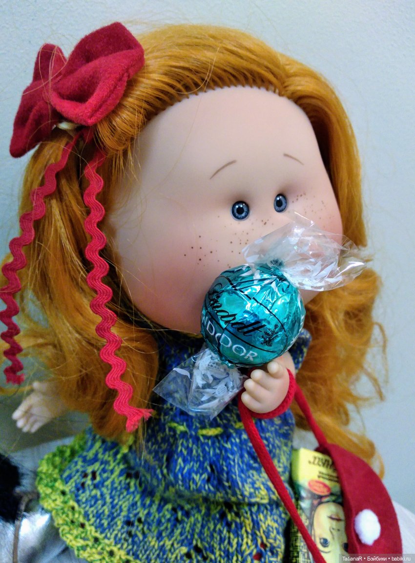 Мии мои вездесущие — Куклы Nines d'Onil (Нинес): Миа (Mia)