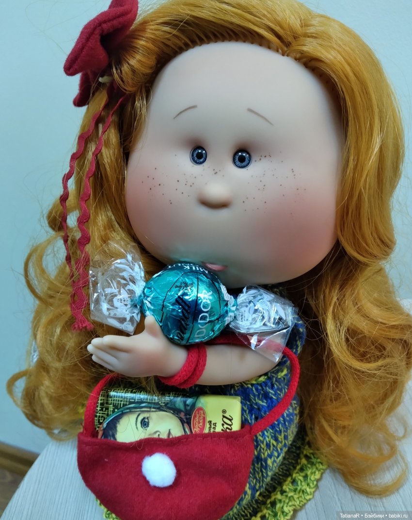 Мии мои вездесущие — Куклы Nines d'Onil (Нинес): Миа (Mia)