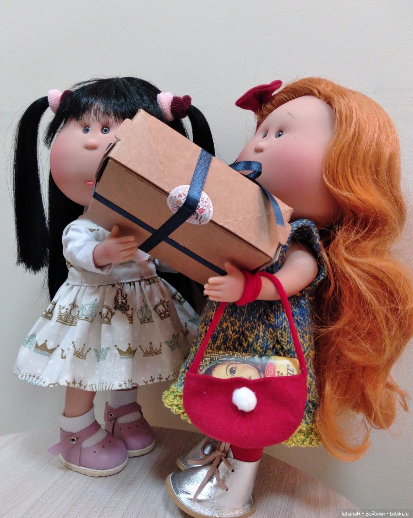 Мии мои вездесущие — Куклы Nines d'Onil (Нинес): Миа (Mia) (фото 2)