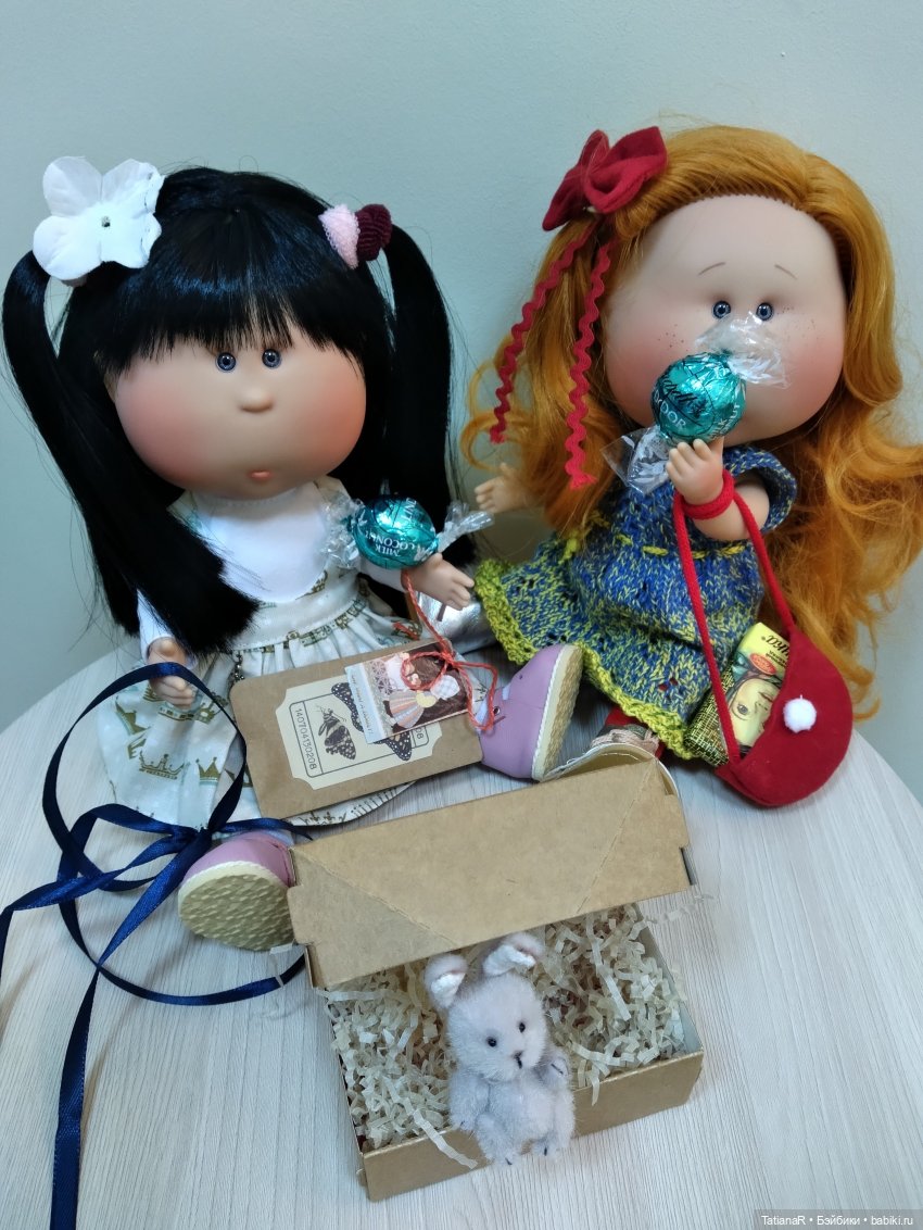 Мии мои вездесущие — Куклы Nines d'Onil (Нинес): Миа (Mia)