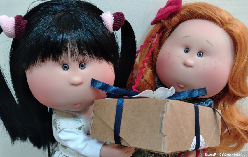 Мии мои вездесущие — Куклы Nines d'Onil (Нинес): Миа (Mia)