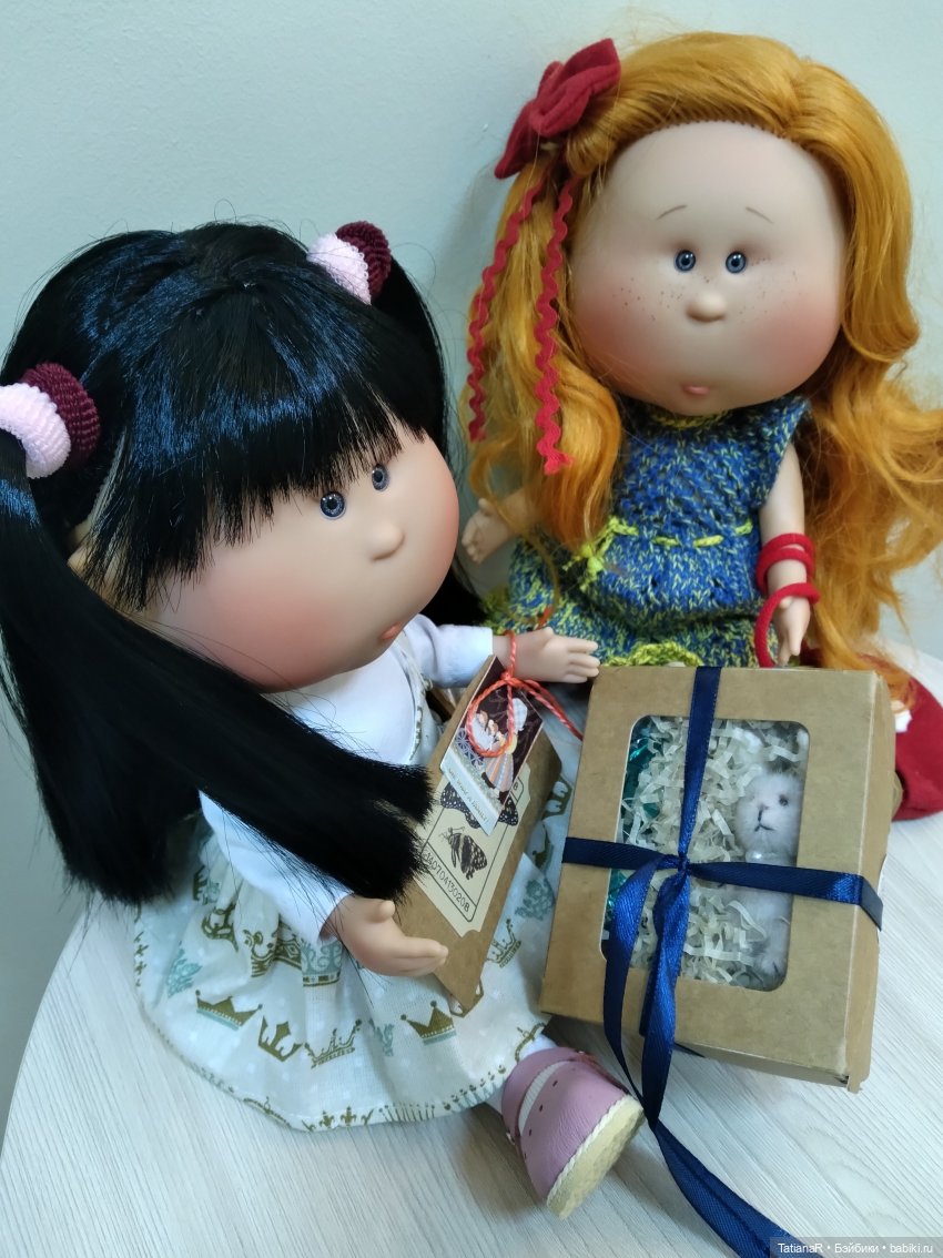 Мии мои вездесущие — Куклы Nines d'Onil (Нинес): Миа (Mia)