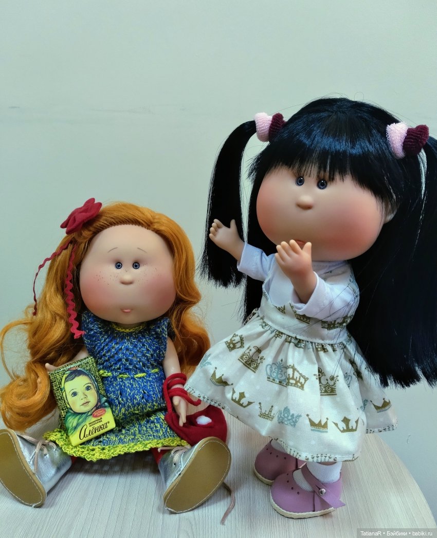 Мии мои вездесущие — Куклы Nines d'Onil (Нинес): Миа (Mia)