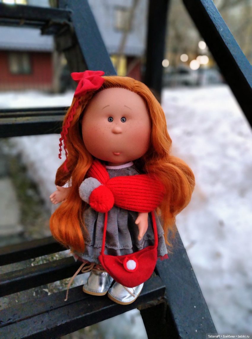 Мии мои вездесущие — Куклы Nines d'Onil (Нинес): Миа (Mia)