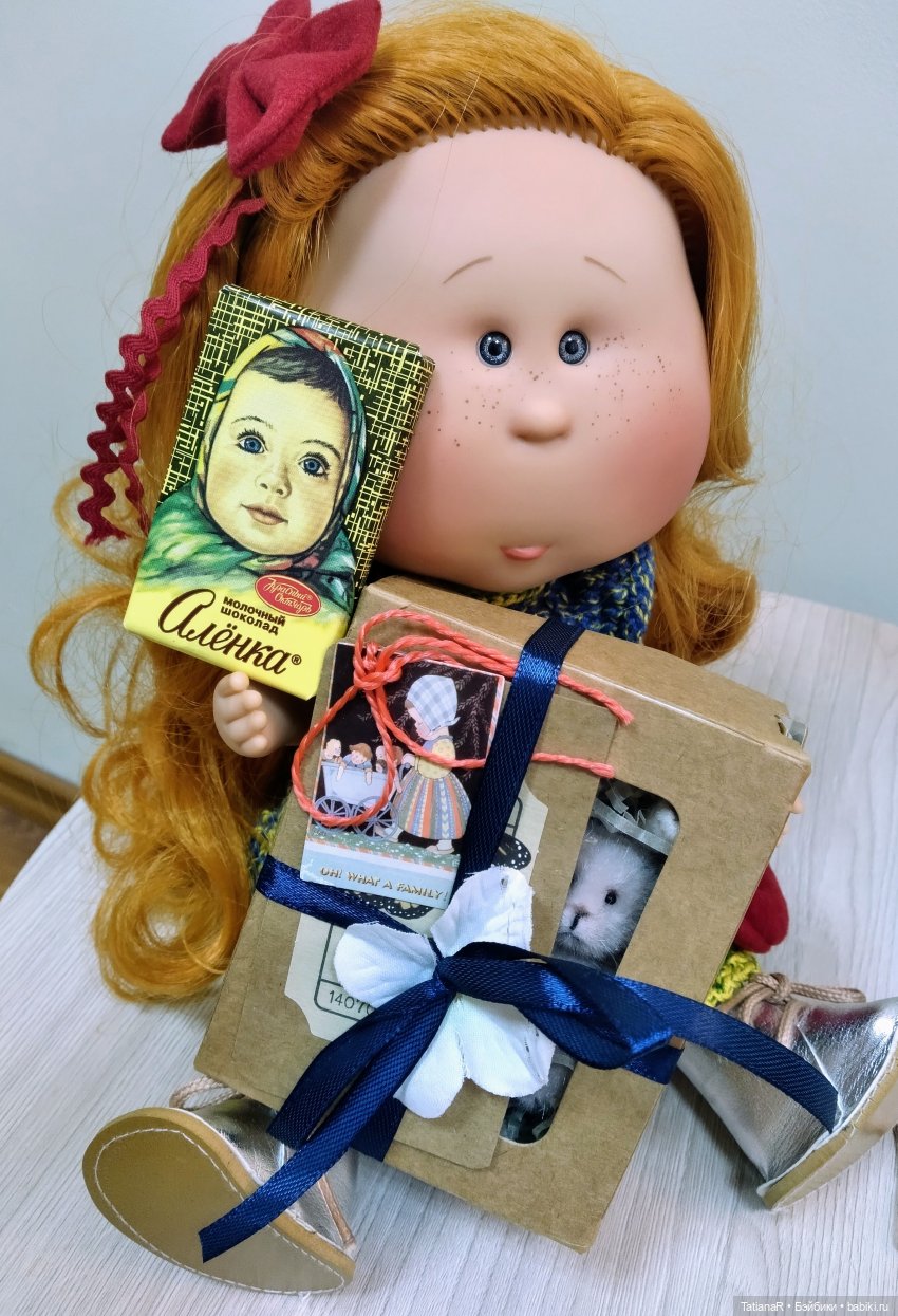 Мии мои вездесущие — Куклы Nines d'Onil (Нинес): Миа (Mia)