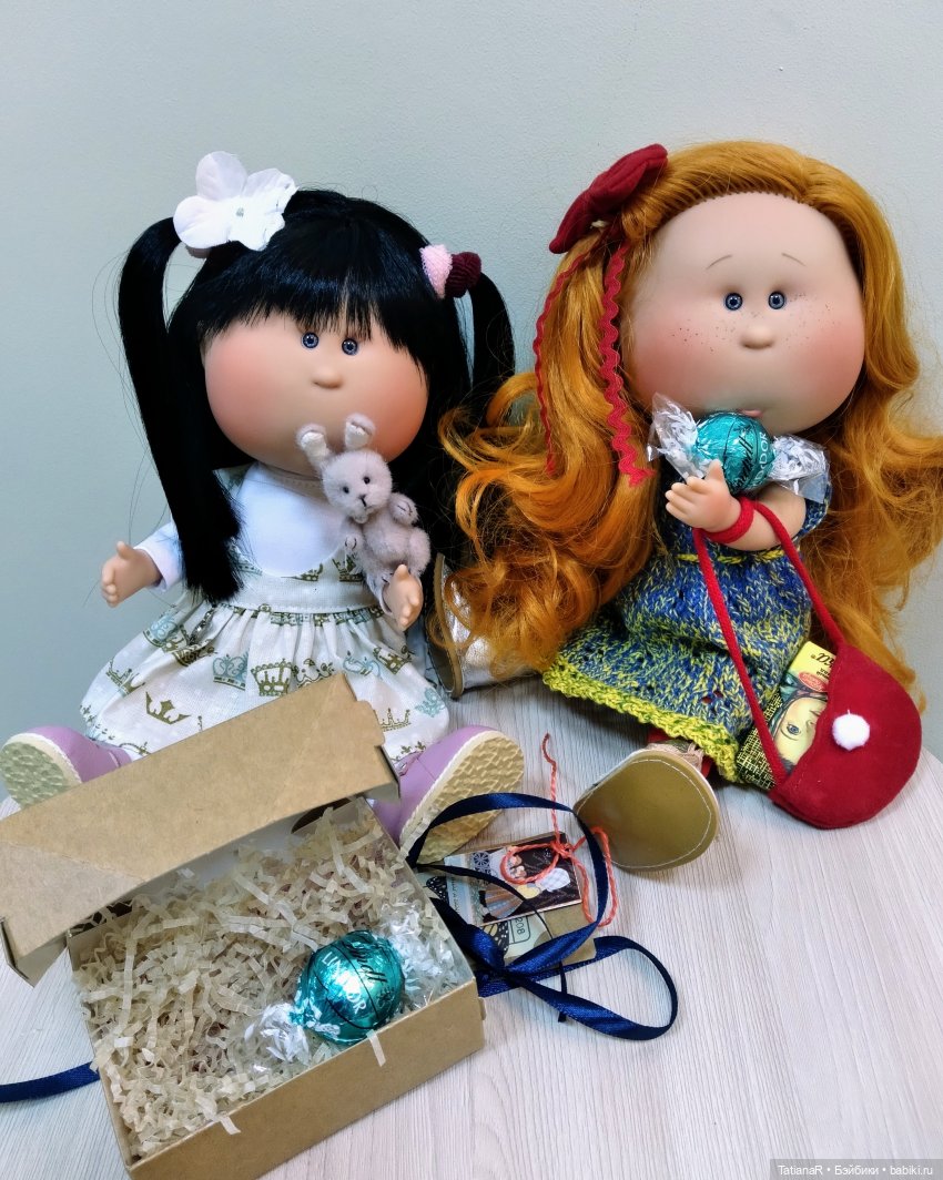 Мии мои вездесущие — Куклы Nines d'Onil (Нинес): Миа (Mia)