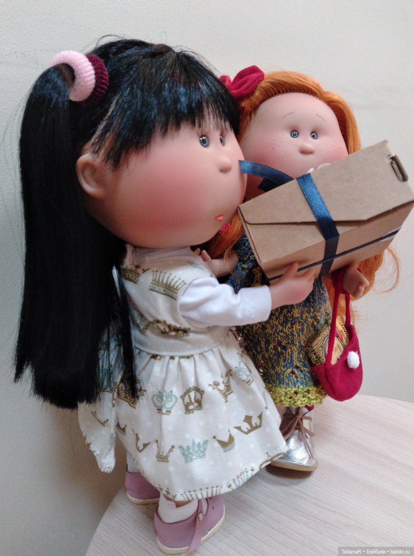 Мии мои вездесущие — Куклы Nines d'Onil (Нинес): Миа (Mia) (фото 4)