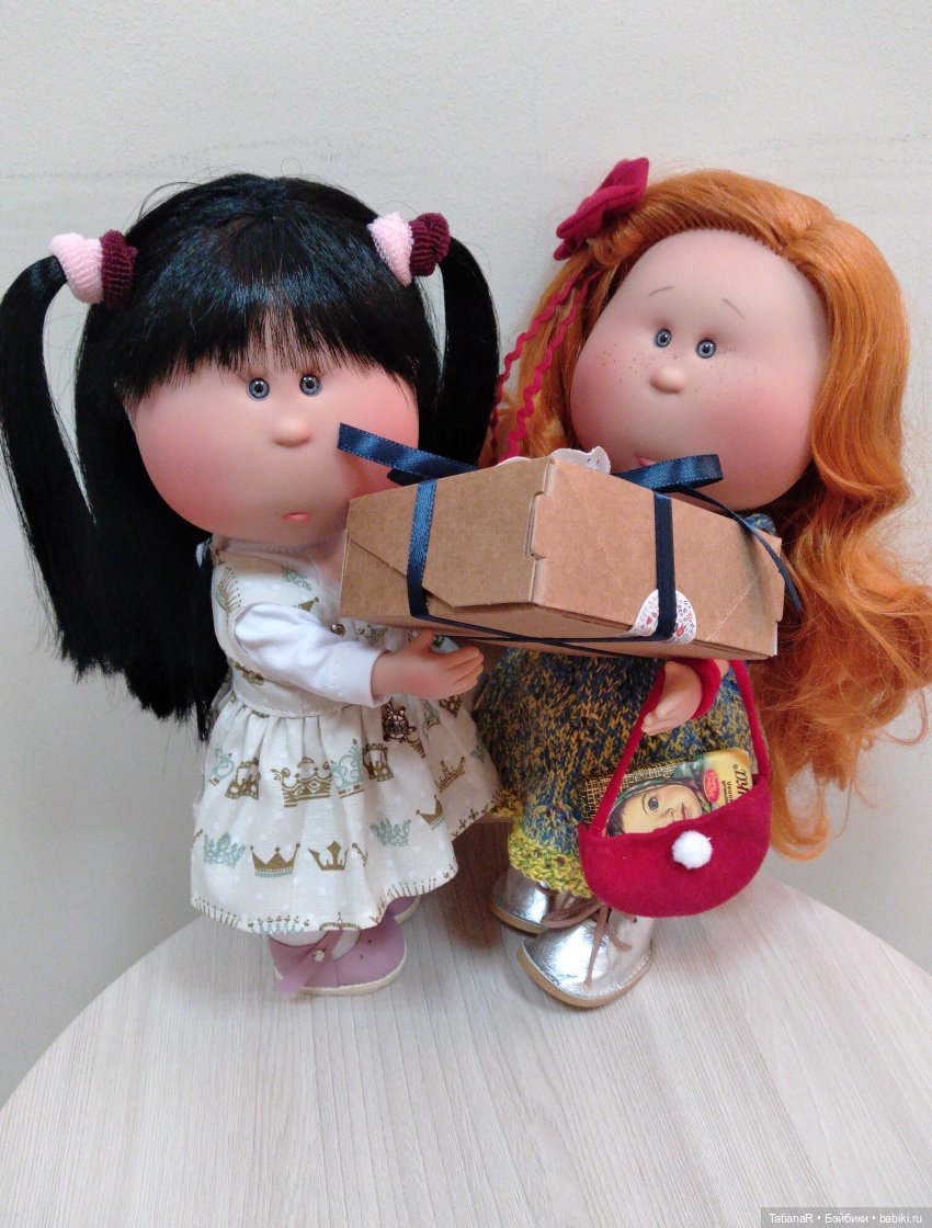 Мии мои вездесущие — Куклы Nines d'Onil (Нинес): Миа (Mia) (фото 3)