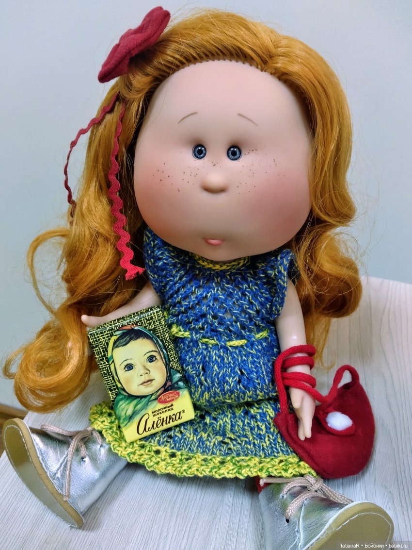 Мии мои вездесущие — Куклы Nines d'Onil (Нинес): Миа (Mia) (фото 10)