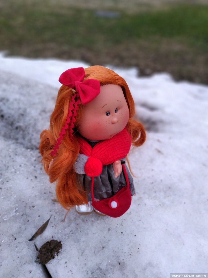 Мии мои вездесущие — Куклы Nines d'Onil (Нинес): Миа (Mia)