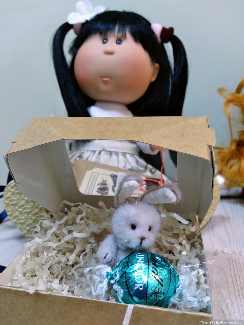 Мии мои вездесущие — Куклы Nines d'Onil (Нинес): Миа (Mia)