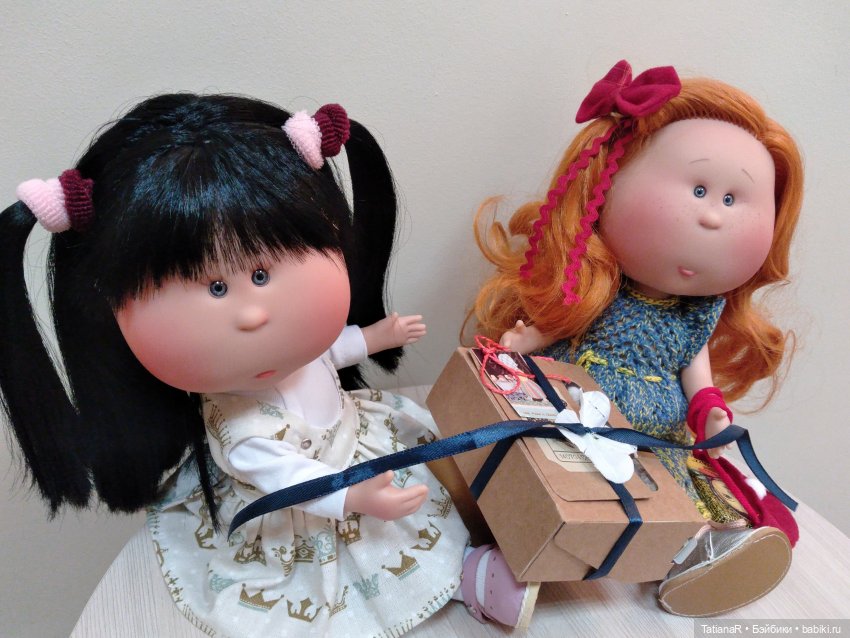 Мии мои вездесущие — Куклы Nines d'Onil (Нинес): Миа (Mia) (фото 7)