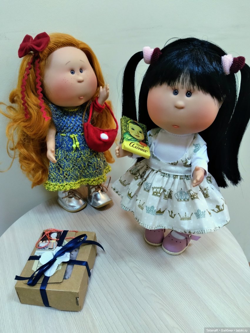 Мии мои вездесущие — Куклы Nines d'Onil (Нинес): Миа (Mia)