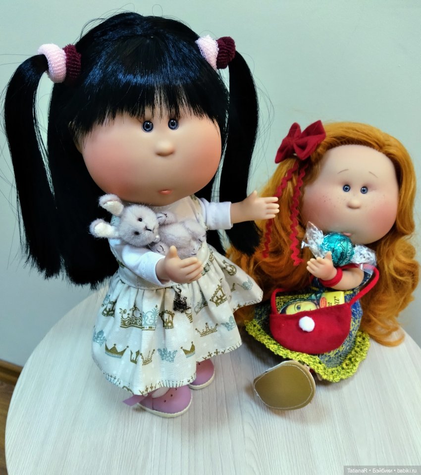 Мии мои вездесущие — Куклы Nines d'Onil (Нинес): Миа (Mia)