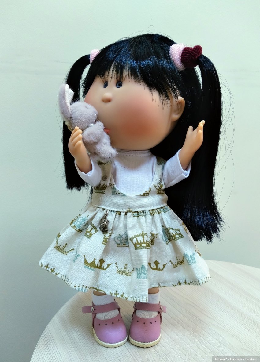 Мии мои вездесущие — Куклы Nines d'Onil (Нинес): Миа (Mia)