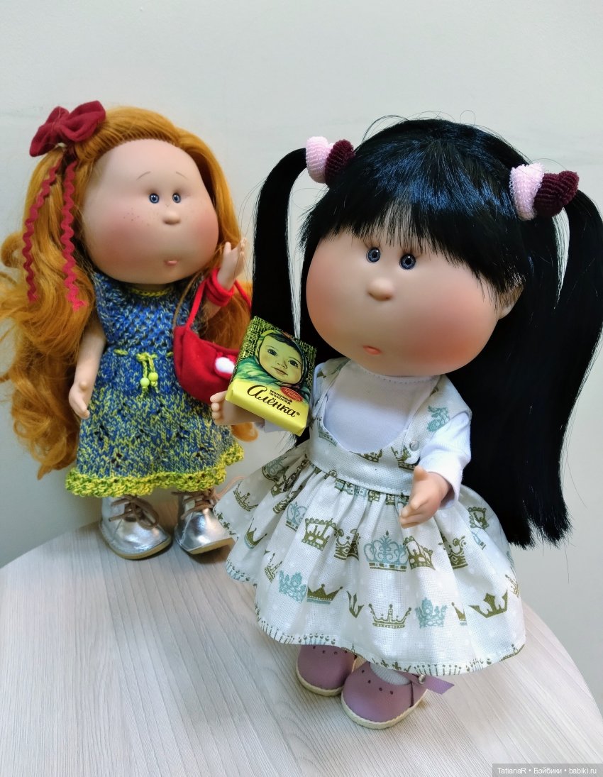 Мии мои вездесущие — Куклы Nines d'Onil (Нинес): Миа (Mia)