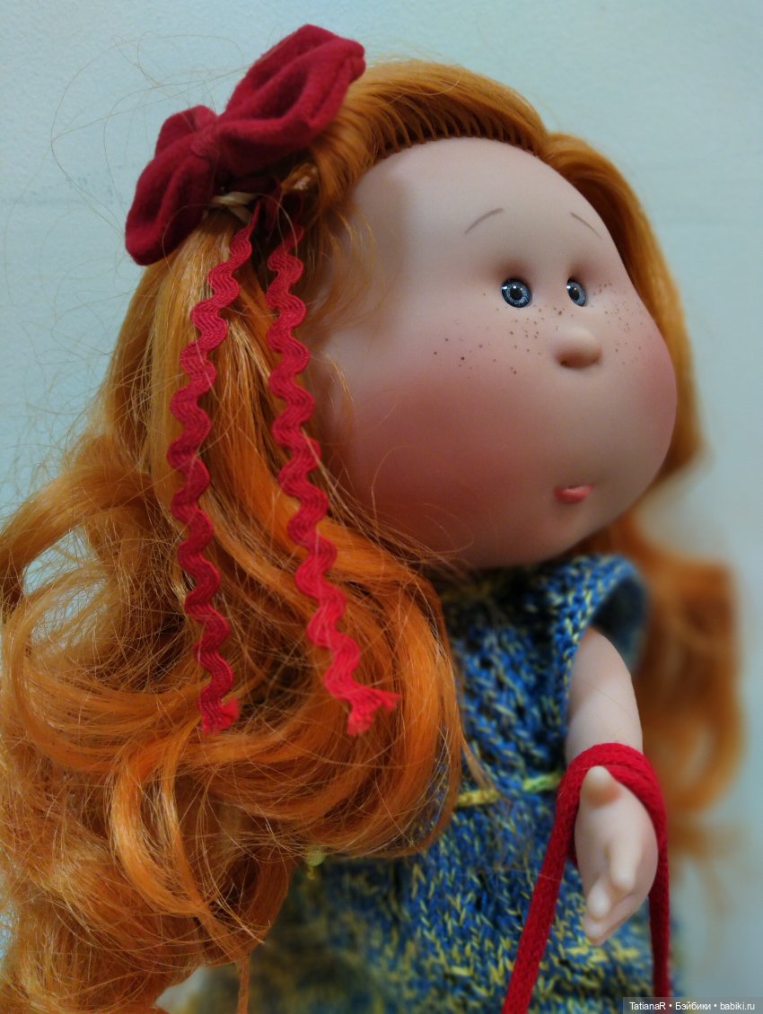 Мии мои вездесущие — Куклы Nines d'Onil (Нинес): Миа (Mia)