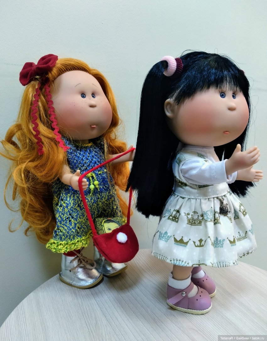 Мии мои вездесущие — Куклы Nines d'Onil (Нинес): Миа (Mia)