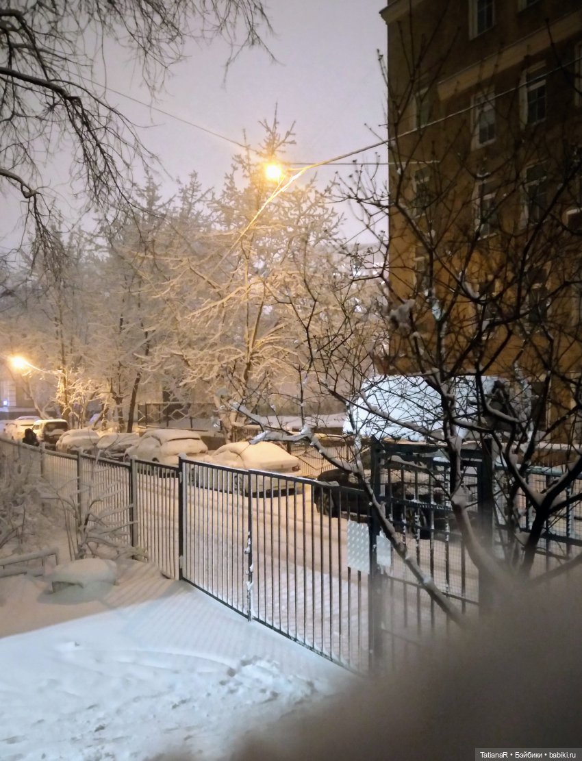 Мии - модницы мои, и апрельская зима