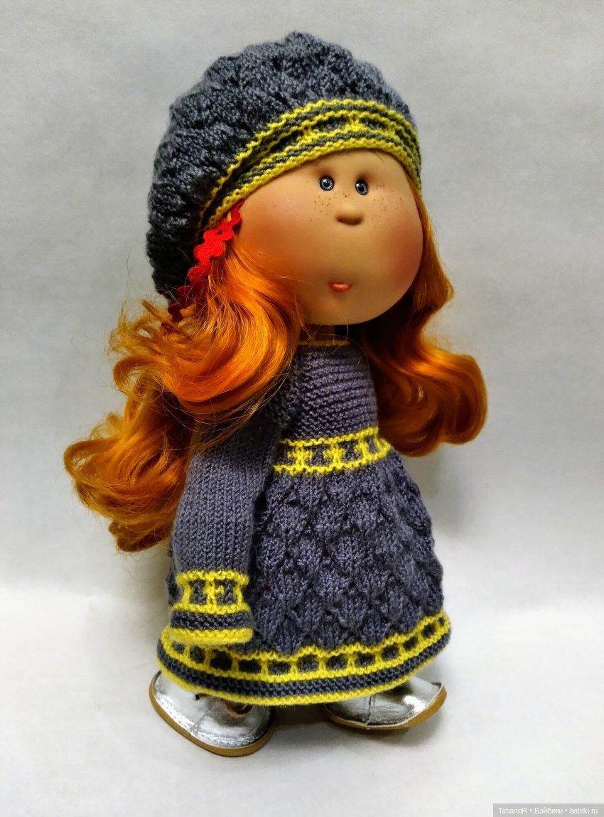 Мии - модницы мои, и апрельская зима