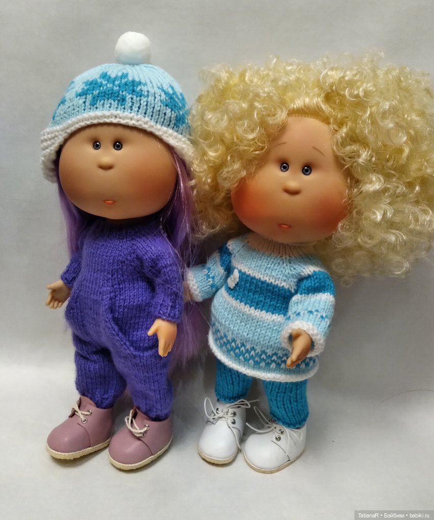 Мии - модницы мои, и апрельская зима