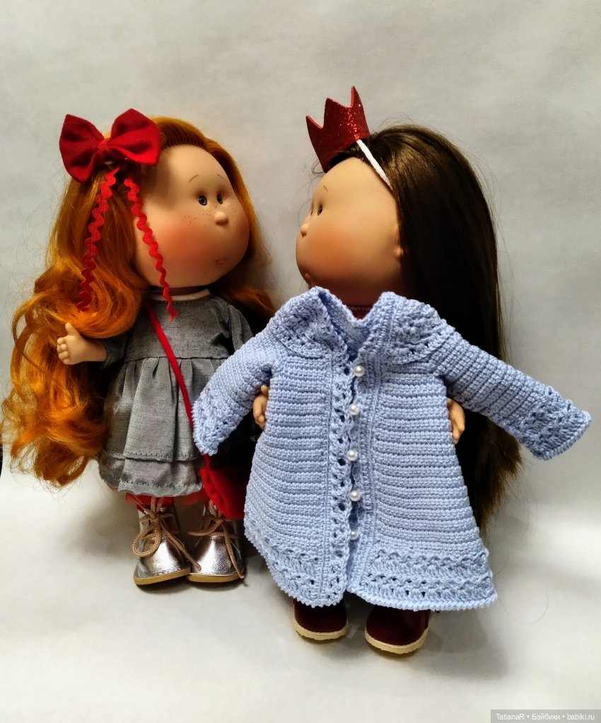 Мии - модницы мои, и апрельская зима