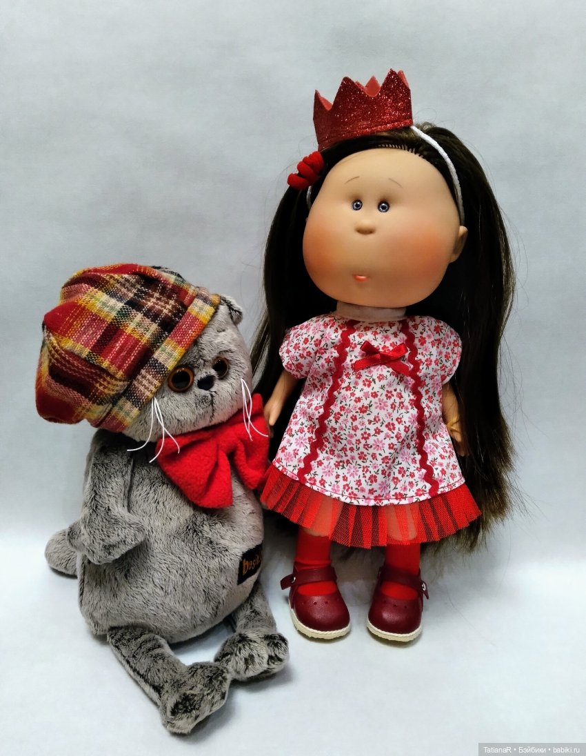 Мии - модницы мои, и апрельская зима (фото 2)