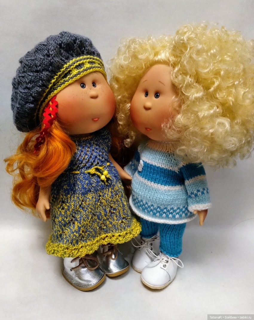 Мии - модницы мои, и апрельская зима