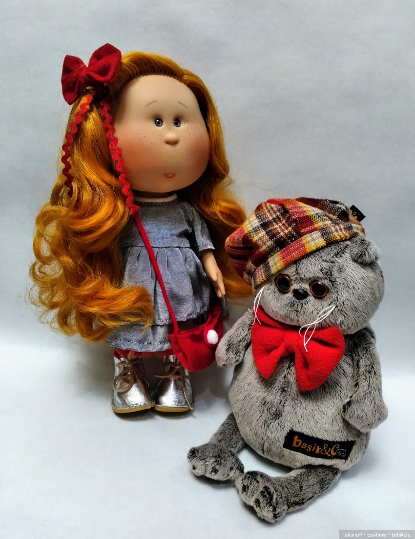 Мии - модницы мои, и апрельская зима