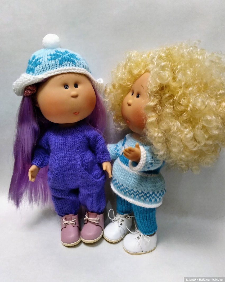 Мии - модницы мои, и апрельская зима