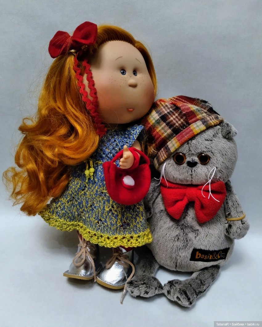 Мии - модницы мои, и апрельская зима