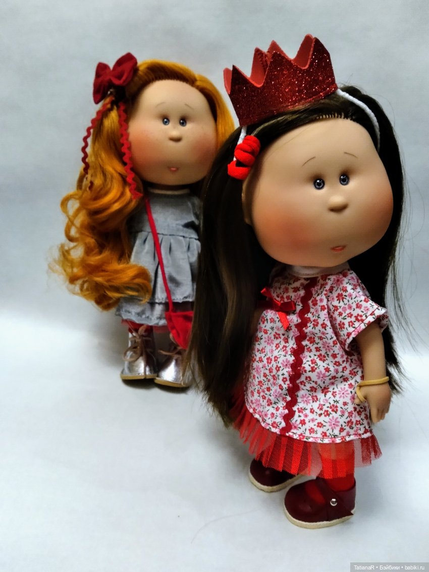 Мии - модницы мои, и апрельская зима (фото 8)