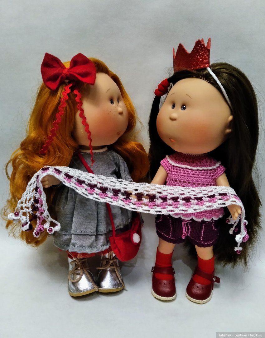 Мии - модницы мои, и апрельская зима