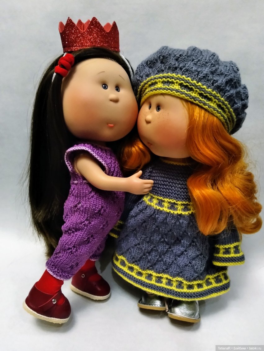 Мии - модницы мои, и апрельская зима